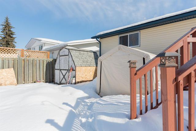 178 Highland Close, House detached with 4 bedrooms, 1 bathrooms and 5 parking in Wood Buffalo AB | Image 40