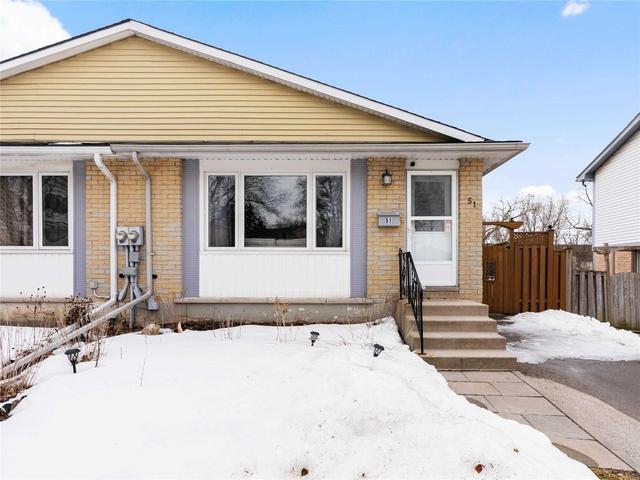 51 Woodlawn Ave, House semidetached with 3 bedrooms, 1 bathrooms and 2 parking in Brantford ON | Image 37