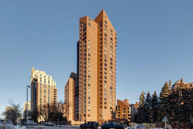 401e - 500 Eau Claire Avenue Sw, Condo with 1 bedrooms, 1 bathrooms and 1 parking in Calgary AB | Image 1