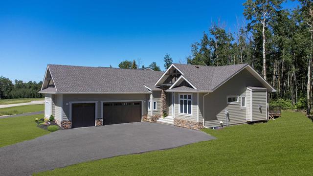190 Slopeside Drive, House detached with 4 bedrooms, 2 bathrooms and 5 parking in Lacombe County AB | Image 1