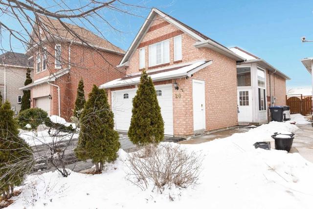 20 Saddletree Tr, House detached with 2 bedrooms, 1 bathrooms and 5 parking in Brampton ON | Image 20