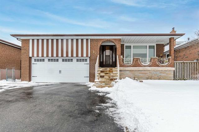 55 Oakhill Rd, House detached with 3 bedrooms, 3 bathrooms and 6 parking in Vaughan ON | Image 1