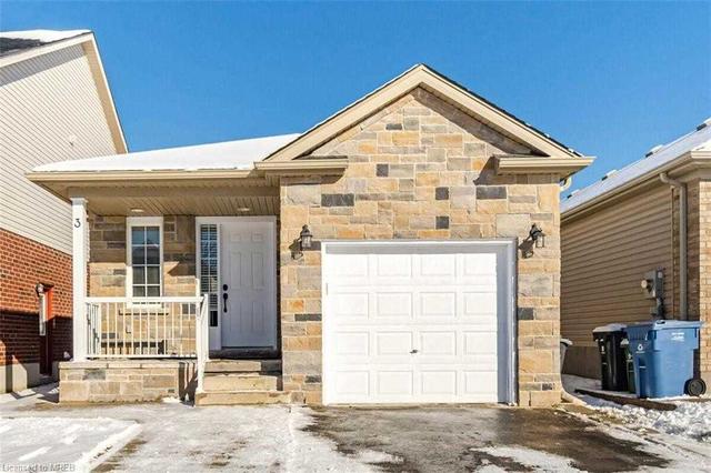 main - 3 Deshane St, House detached with 2 bedrooms, 2 bathrooms and 2 parking in Guelph ON | Image 12
