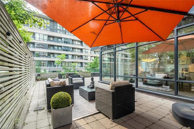 209 - 25 Telegram Mews, House attached with 2 bedrooms, 2 bathrooms and 1 parking in Toronto ON | Image 35