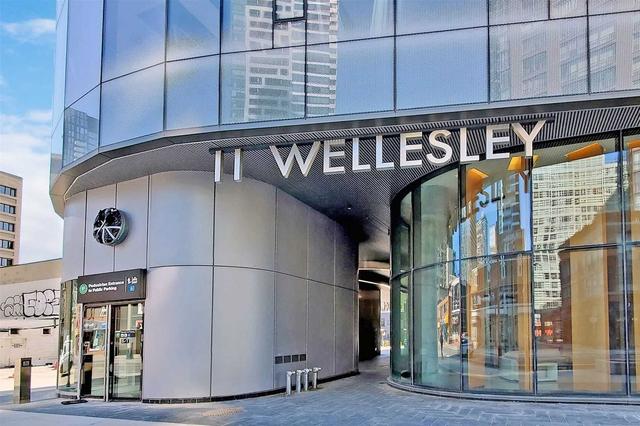1212 - 11 Wellesley St W, Condo with 0 bedrooms, 1 bathrooms and 0 parking in Toronto ON | Image 29