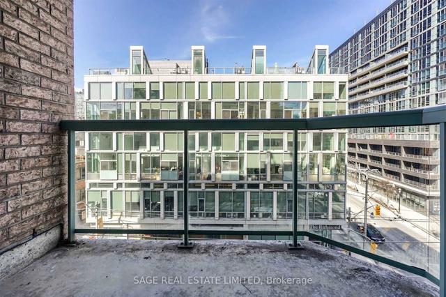605 - 311 Richmond St E, Condo with 1 bedrooms, 1 bathrooms and 1 parking in Toronto ON | Image 14