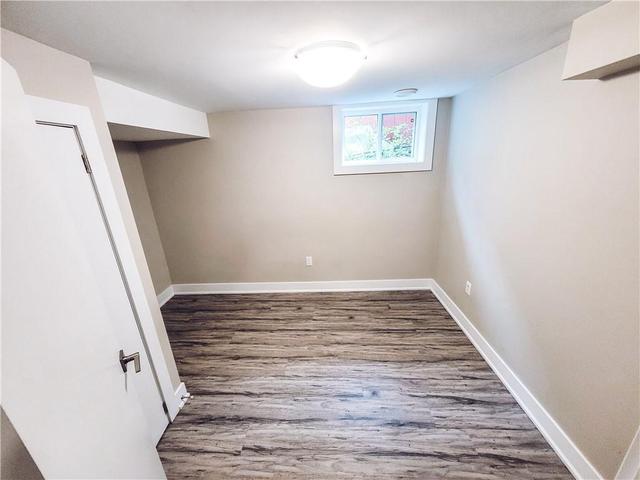 basement - 139 Delmar Drive, Condo with 2 bedrooms, 1 bathrooms and null parking in Hamilton ON | Image 3