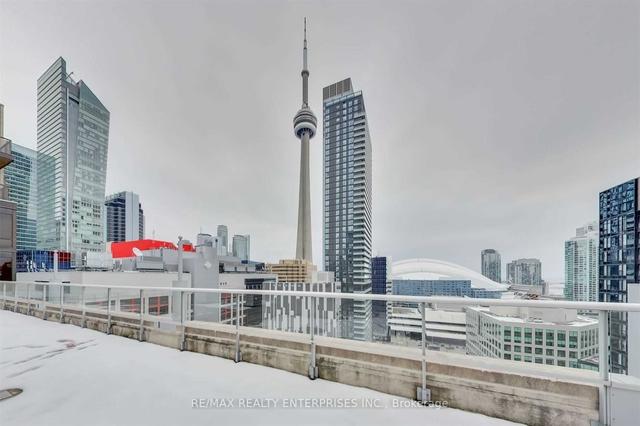 1435 - 250 Wellington St W, Condo with 2 bedrooms, 1 bathrooms and 1 parking in Toronto ON | Image 22