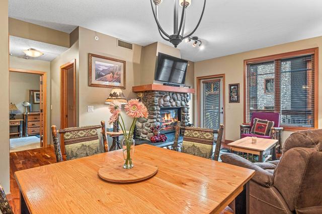 206 - 505 Spring Creek Drive, Condo with 2 bedrooms, 2 bathrooms and 1 parking in Canmore AB | Image 6