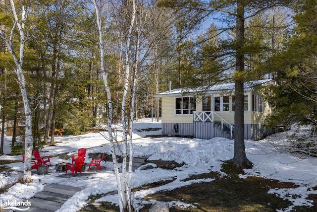 168 Stewart Lake Road, House detached with 2 bedrooms, 1 bathrooms and null parking in Georgian Bay ON | Image 30