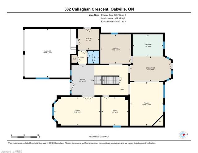 382 Callaghan Crescent, House detached with 4 bedrooms, 2 bathrooms and null parking in Oakville ON | Image 27