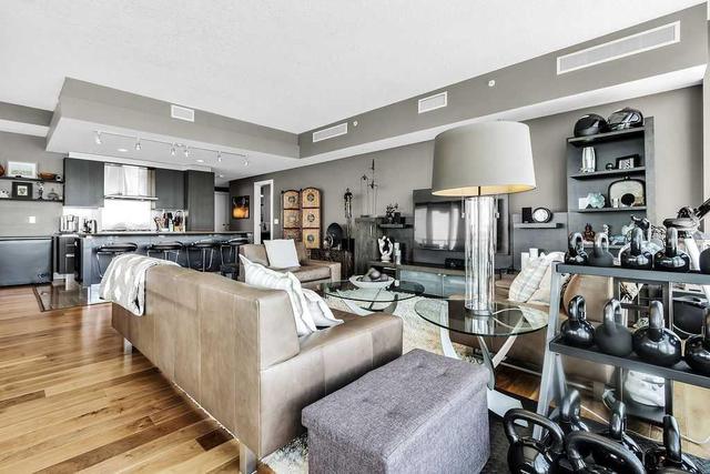 3201 - 433 11 Avenue Se, Condo with 2 bedrooms, 2 bathrooms and 2 parking in Calgary AB | Image 12