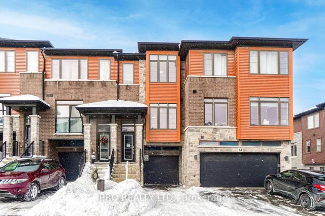 63 - 30 Times Square Blvd, House attached with 3 bedrooms, 3 bathrooms and 2 parking in Hamilton ON | Image 1
