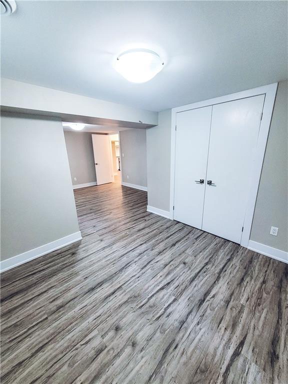 basement - 139 Delmar Drive, Condo with 2 bedrooms, 1 bathrooms and null parking in Hamilton ON | Image 12