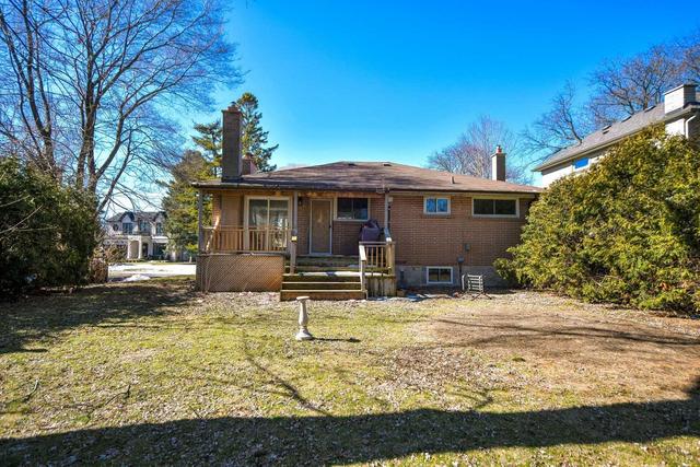 upper - 445 Willis Drive Dr, House detached with 3 bedrooms, 1 bathrooms and 2 parking in Oakville ON | Image 24