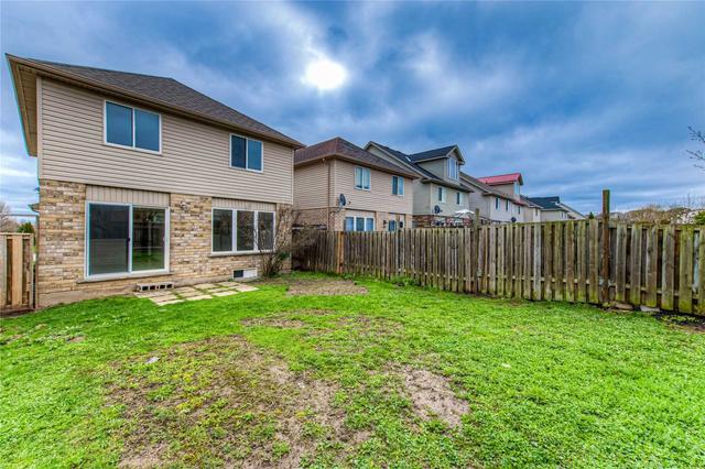 80 Patton Dr, House detached with 3 bedrooms, 4 bathrooms and 3 parking in Cambridge ON | Image 27