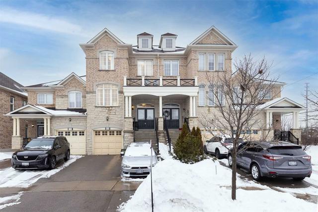 80 Littleriver Crt, House attached with 4 bedrooms, 4 bathrooms and 3 parking in Vaughan ON | Image 1