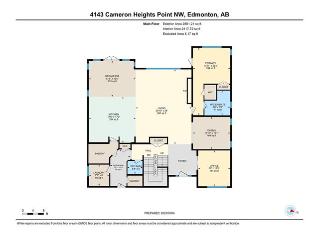 4143 Cameron Heights Pt Nw, House detached with 7 bedrooms, 6 bathrooms and 7 parking in Edmonton AB | Image 46