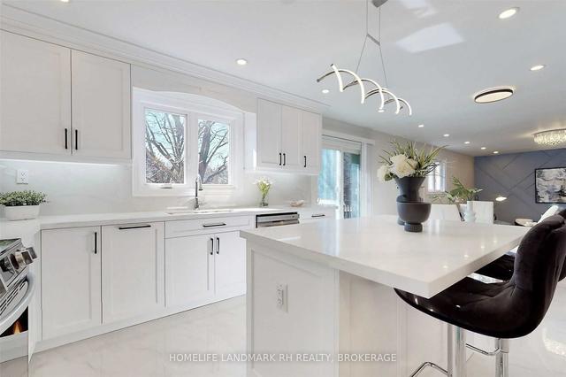 1 Marilyn Ave, House detached with 4 bedrooms, 5 bathrooms and 8 parking in Toronto ON | Image 9