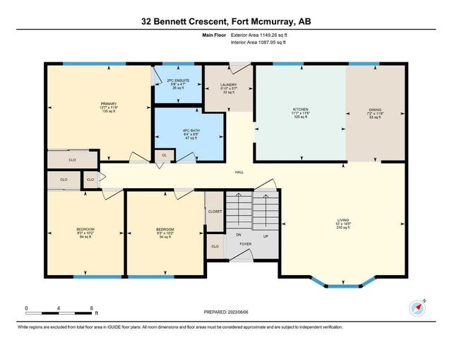 23 Bennett Crescent, House detached with 3 bedrooms, 1 bathrooms and 5 parking in Wood Buffalo AB | Image 35