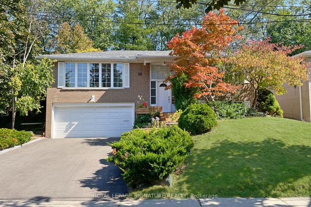 59 Valentine Dr, House detached with 4 bedrooms, 3 bathrooms and 4 parking in Toronto ON | Image 1