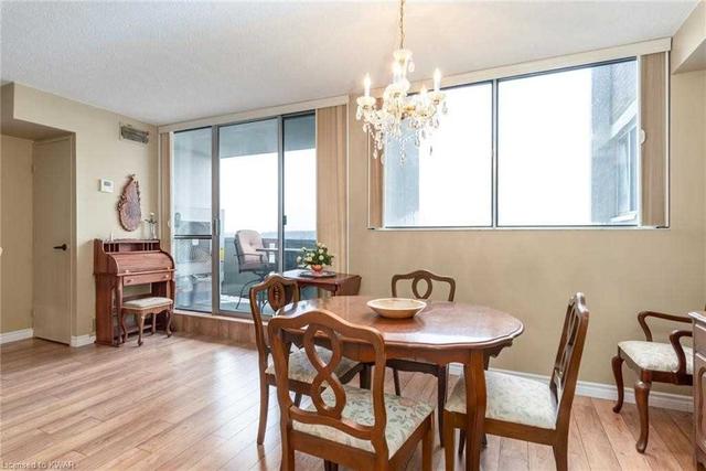 1008 - 375 King St N, Condo with 2 bedrooms, 1 bathrooms and 2 parking in Waterloo ON | Image 7