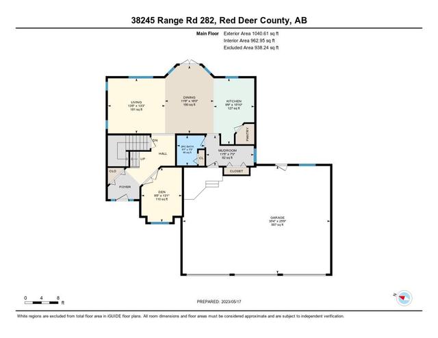 38245 Range Road 282, House detached with 4 bedrooms, 3 bathrooms and 3 parking in Red Deer County AB | Image 45