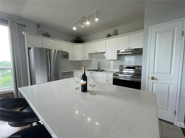 1204 - 255 Keats Way, House attached with 2 bedrooms, 2 bathrooms and 1 parking in Waterloo ON | Image 19