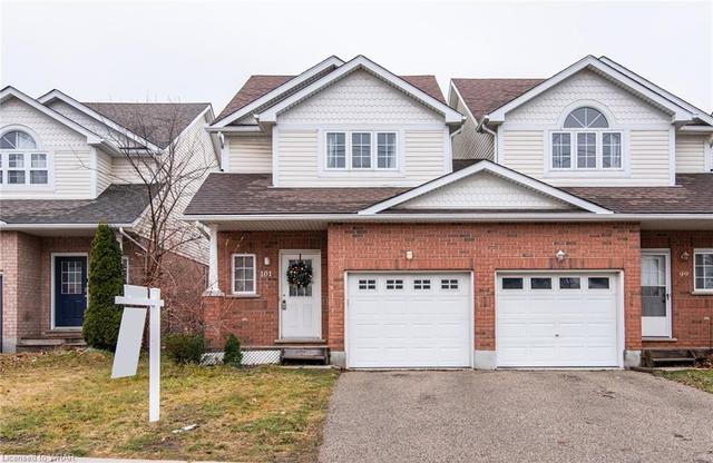 101 Activa Avenue, House semidetached with 3 bedrooms, 1 bathrooms and 3 parking in Kitchener ON | Image 12