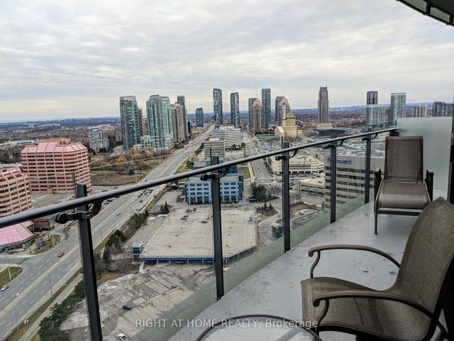 2905 - 50 Absolute Ave, Condo with 1 bedrooms, 1 bathrooms and 1 parking in Mississauga ON | Image 8