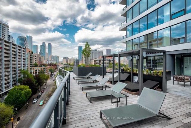 1115 - 85 Wood St, Condo with 1 bedrooms, 1 bathrooms and 0 parking in Toronto ON | Image 11