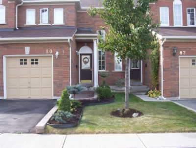 80 - 9800 Mclaughlin Rd, Townhouse with 3 bedrooms, 3 bathrooms and 1 parking in Brampton ON | Image 1
