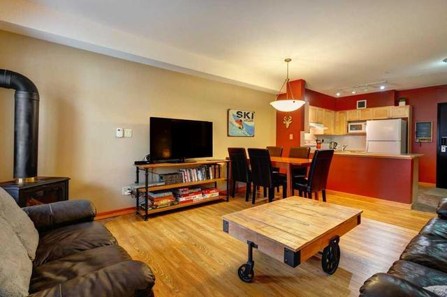 116 - 109 Montane Road, Condo with 2 bedrooms, 2 bathrooms and 1 parking in Canmore AB | Image 5