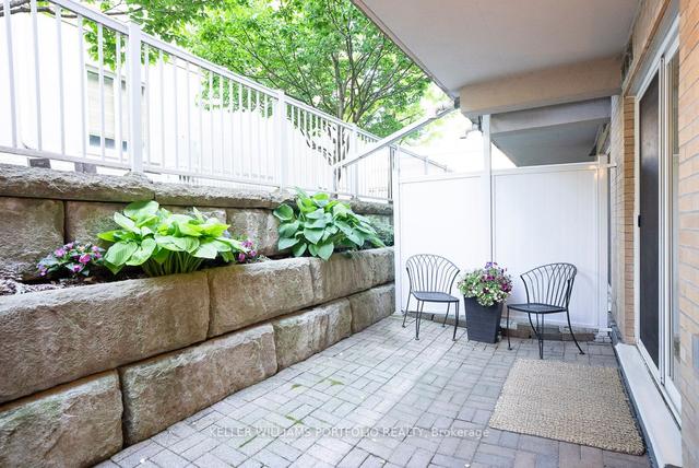 109 - 167 Bleecker St, Townhouse with 2 bedrooms, 2 bathrooms and 1 parking in Toronto ON | Image 7