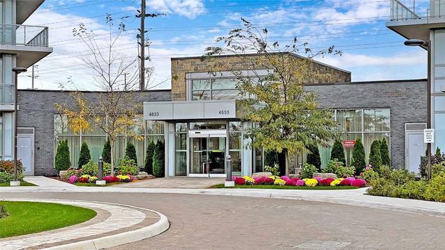 710 - 4633 Glen Erin Dr, Condo with 1 bedrooms, 1 bathrooms and 1 parking in Mississauga ON | Image 30