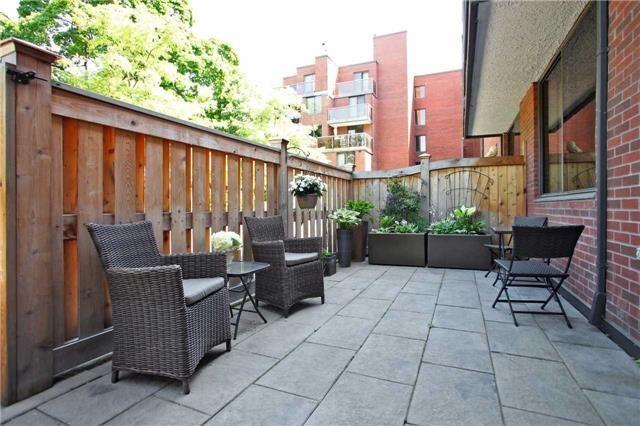 103 - 30 Glen Elm Ave, Condo with 2 bedrooms, 2 bathrooms and 1 parking in Toronto ON | Image 16