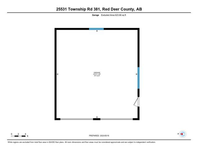 25531 Township Road 381, House other with 5 bedrooms, 2 bathrooms and null parking in Red Deer County AB | Image 46