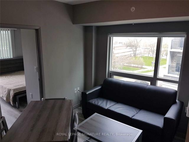 f201 - 275 Larch St, Condo with 2 bedrooms, 1 bathrooms and 0 parking in Waterloo ON | Image 3