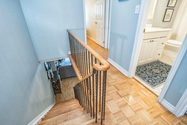 68 - 68 Foster Cres, Townhouse with 3 bedrooms, 2 bathrooms and 2 parking in Brampton ON | Image 9