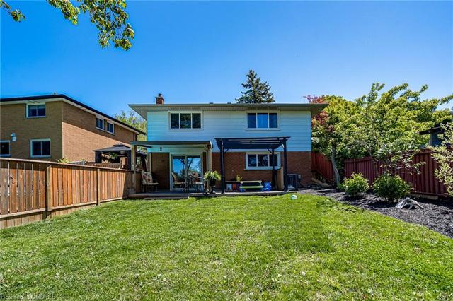 194 San Francisco Avenue, House detached with 4 bedrooms, 2 bathrooms and null parking in Hamilton ON | Image 36