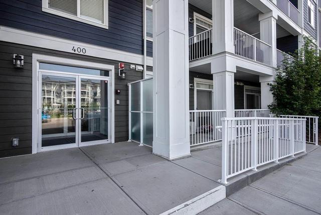 121 - 400 Auburn Meadows Common Se, Condo with 1 bedrooms, 1 bathrooms and 1 parking in Calgary AB | Image 2
