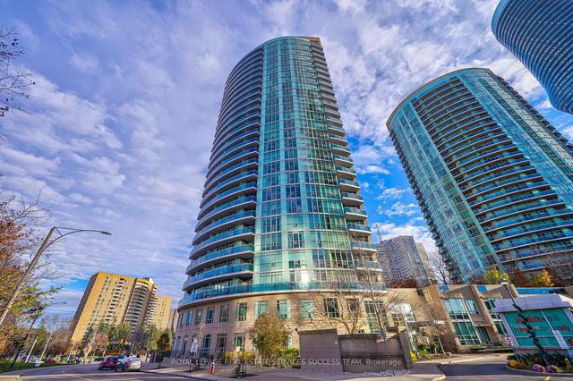 910 - 90 Absolute Ave, Condo with 2 bedrooms, 1 bathrooms and 1 parking in Mississauga ON | Image 12