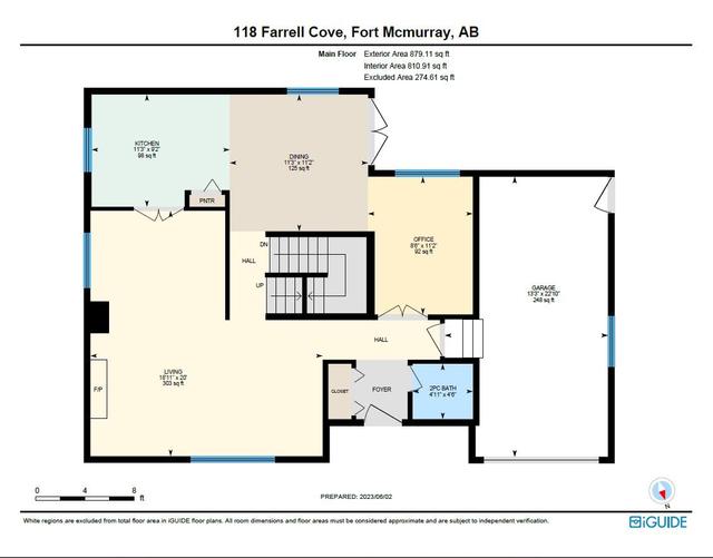 118 Farrell Cove, House detached with 4 bedrooms, 2 bathrooms and 3 parking in Wood Buffalo AB | Image 14