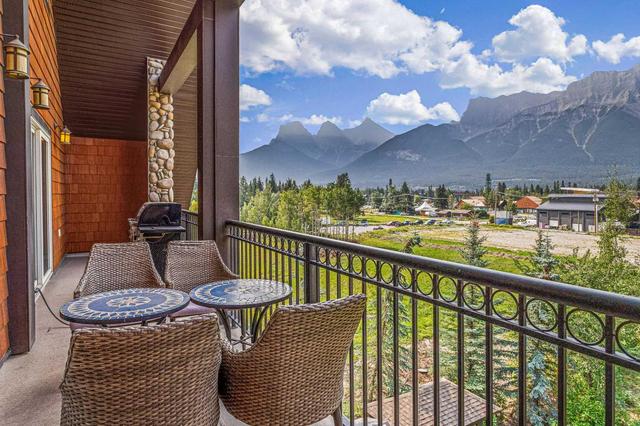 415 - 901 Mountain Street, Condo with 3 bedrooms, 2 bathrooms and 2 parking in Canmore AB | Image 16
