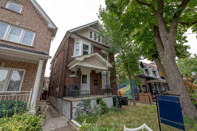 lower - 301 Euclid Ave, House detached with 1 bedrooms, 1 bathrooms and 0 parking in Toronto ON | Image 9