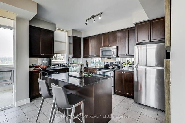 1202 - 20 Bloorview Pl, Condo with 2 bedrooms, 2 bathrooms and 1 parking in Toronto ON | Image 2