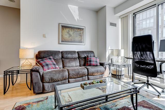 710 - 18 Beverley St, Condo with 1 bedrooms, 1 bathrooms and 0 parking in Toronto ON | Image 10