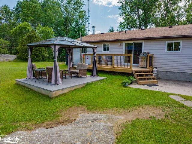 528 124 Highway, House detached with 4 bedrooms, 1 bathrooms and null parking in McDougall ON | Image 22