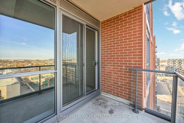 1305 - 31 Tippett Rd, Condo with 1 bedrooms, 1 bathrooms and 0 parking in Toronto ON | Image 26
