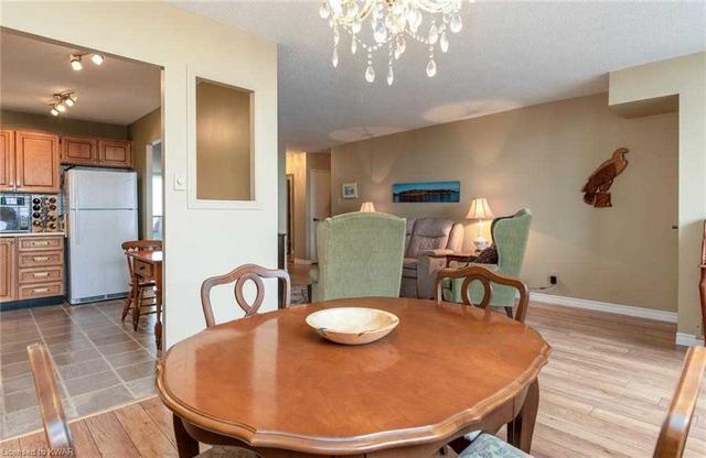 1008 - 375 King St N, Condo with 2 bedrooms, 1 bathrooms and 2 parking in Waterloo ON | Image 6